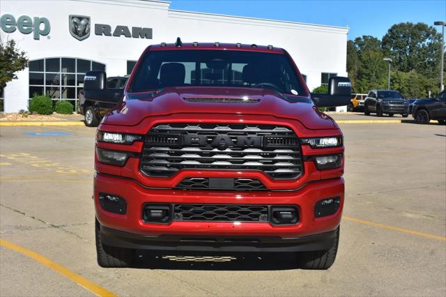 2027 Ram 2500 Black Express