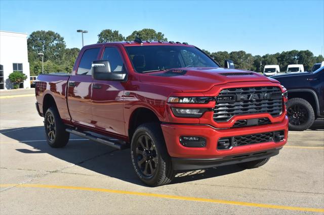 2027 Ram 2500 Black Express