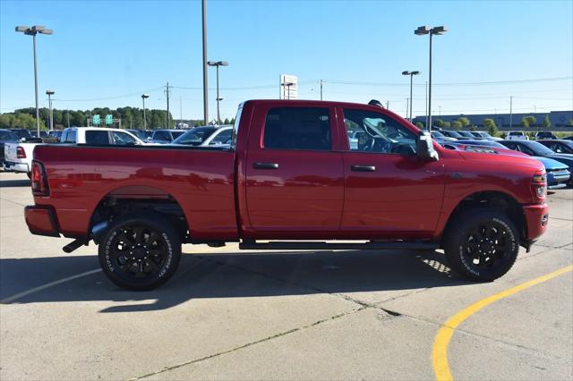 2027 Ram 2500 Black Express