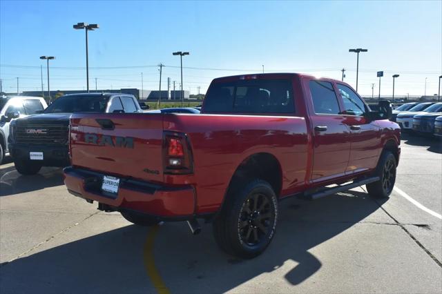 2027 Ram 2500 Black Express