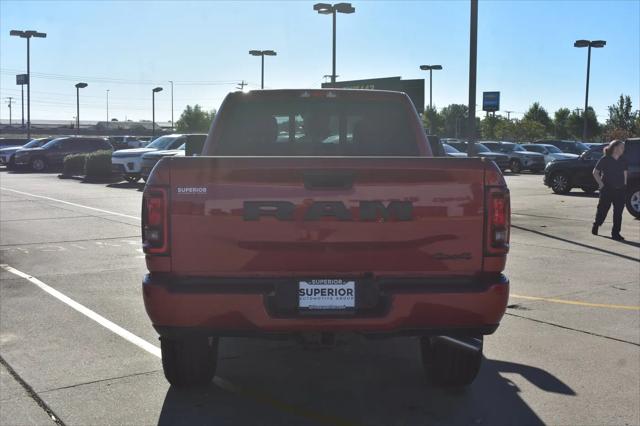 2027 Ram 2500 Black Express