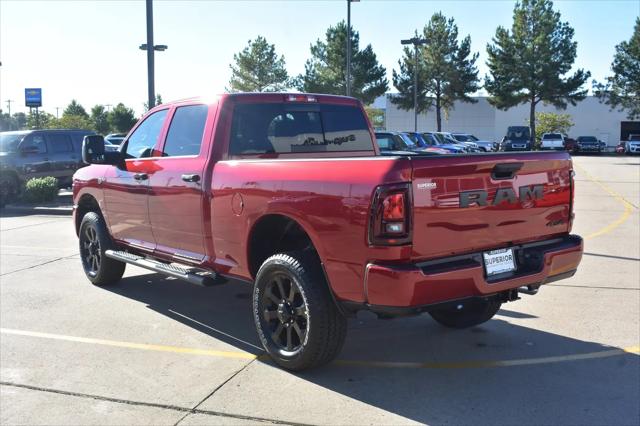 2027 Ram 2500 Black Express