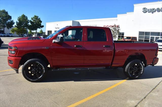 2027 Ram 2500 Black Express