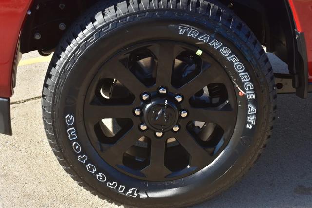 2027 Ram 2500 Black Express