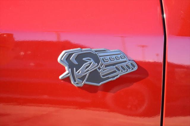 2027 Ram 2500 Black Express