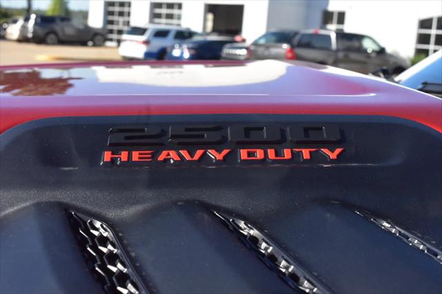 2027 Ram 2500 Black Express
