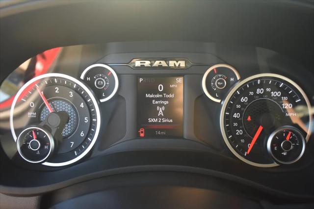 2027 Ram 2500 Black Express