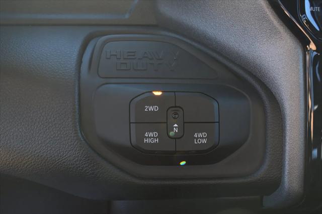 2027 Ram 2500 Black Express