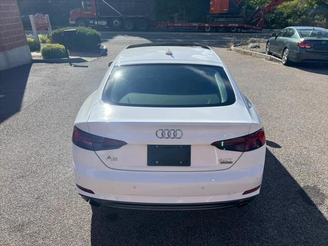 2018 Audi A5 2.0T Premium