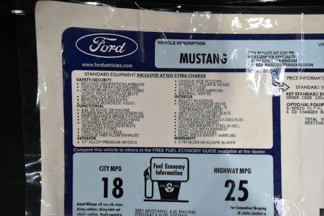 2001 Ford Mustang GT