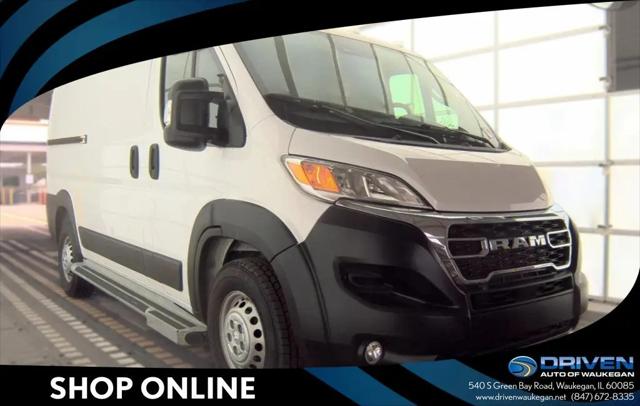 2025 Ram ProMaster 2500 Cargo Van Tradesman Low Roof 136 WB w/Pass Seat for sale in Waukegan, IL