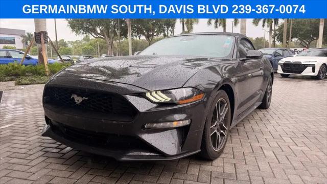 2022 Ford Mustang EcoBoost Premium Convertible for sale in Naples, FL