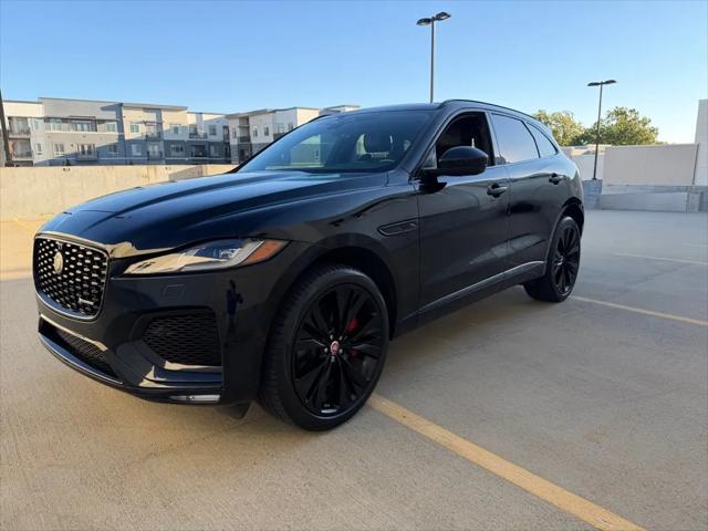 2021 Jaguar F-PACE R-Dynamic S P400 AWD Automatic