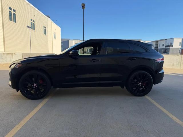 2021 Jaguar F-PACE R-Dynamic S P400 AWD Automatic