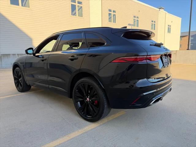 2021 Jaguar F-PACE R-Dynamic S P400 AWD Automatic
