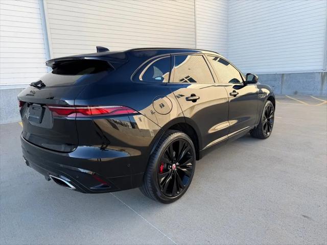 2021 Jaguar F-PACE R-Dynamic S P400 AWD Automatic