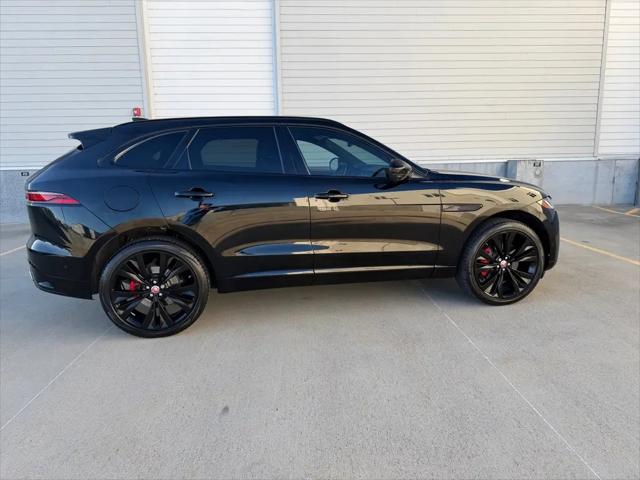 2021 Jaguar F-PACE R-Dynamic S P400 AWD Automatic