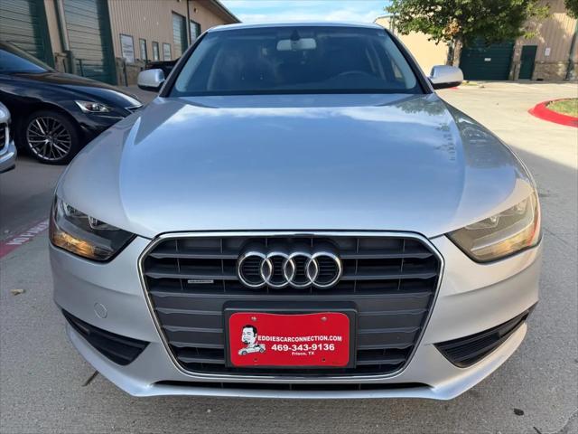 2013 Audi A4 2.0T Premium