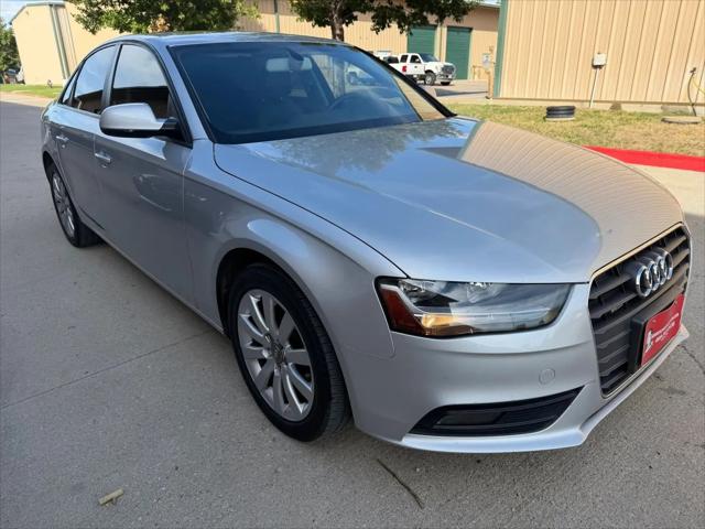 2013 Audi A4 2.0T Premium