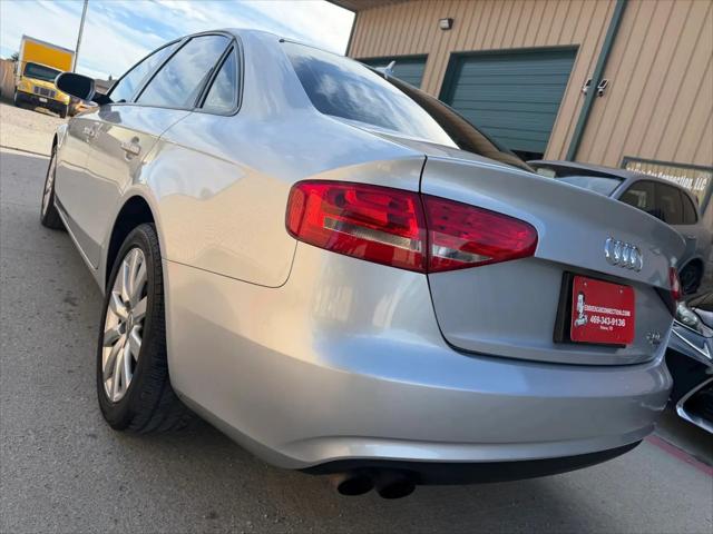2013 Audi A4 2.0T Premium