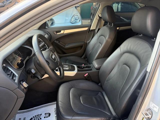 2013 Audi A4 2.0T Premium