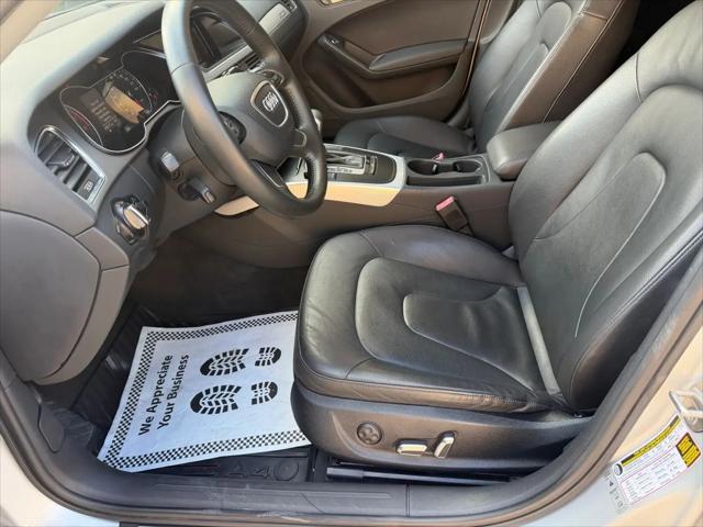 2013 Audi A4 2.0T Premium