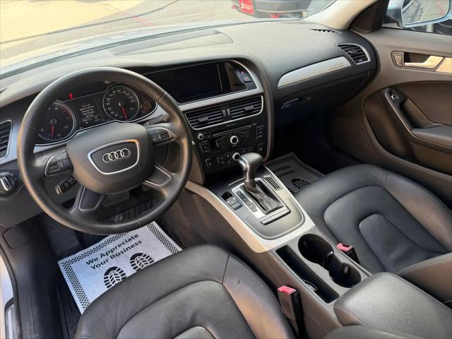 2013 Audi A4 2.0T Premium