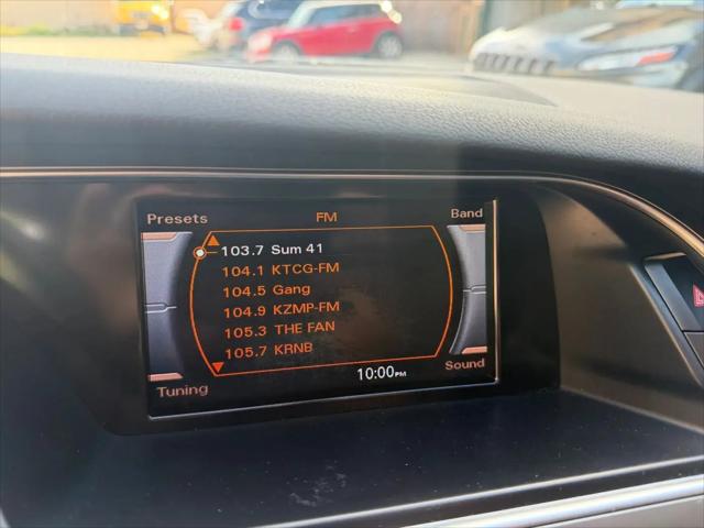2013 Audi A4 2.0T Premium