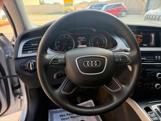 2013 Audi A4 2.0T Premium