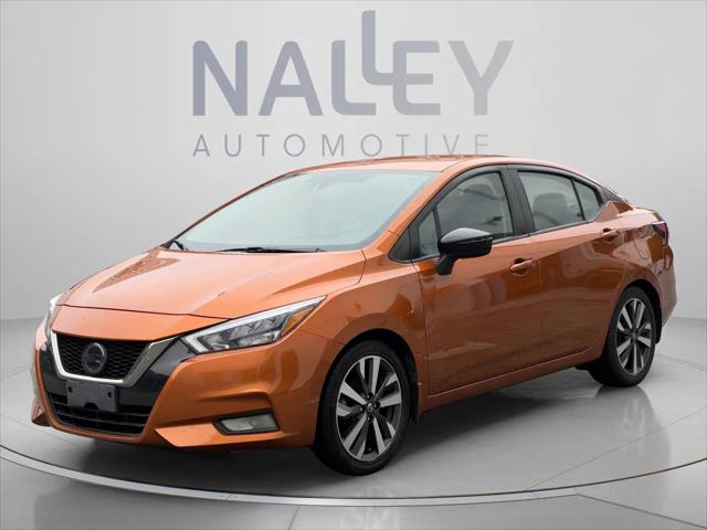 2021 Nissan Versa SR Xtronic CVT for sale in Decatur, GA