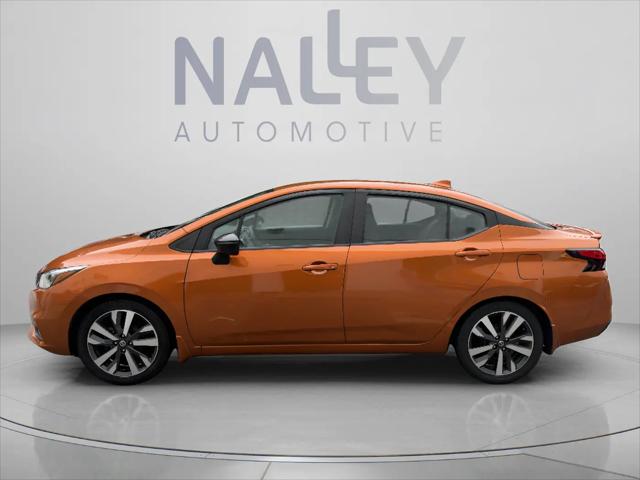 2021 Nissan Versa SR Xtronic CVT