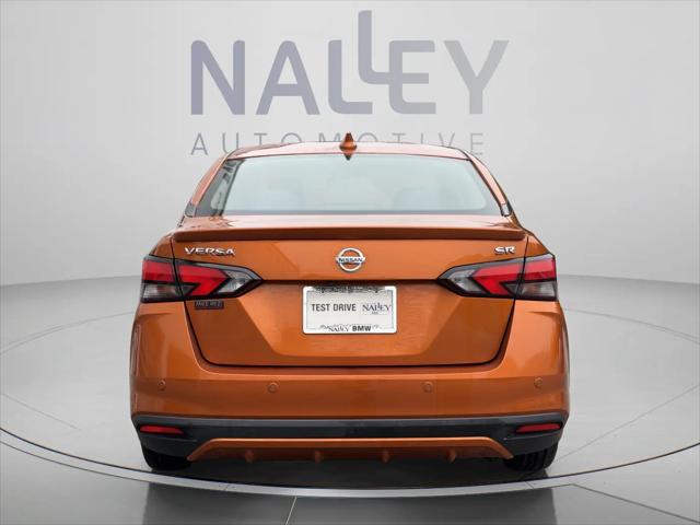 2021 Nissan Versa SR Xtronic CVT