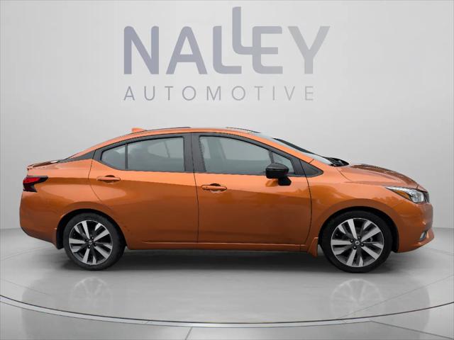 2021 Nissan Versa SR Xtronic CVT