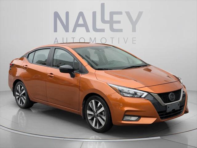 2021 Nissan Versa SR Xtronic CVT