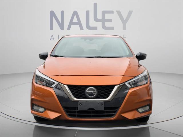 2021 Nissan Versa SR Xtronic CVT