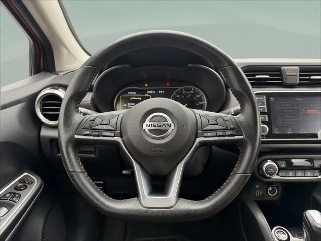 2021 Nissan Versa SR Xtronic CVT