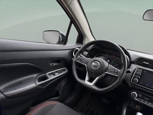 2021 Nissan Versa SR Xtronic CVT