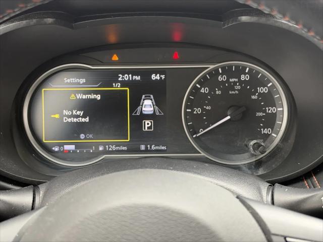 2021 Nissan Versa SR Xtronic CVT