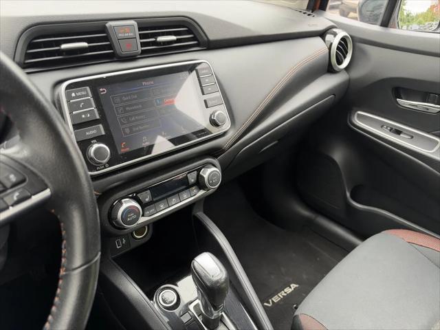 2021 Nissan Versa SR Xtronic CVT