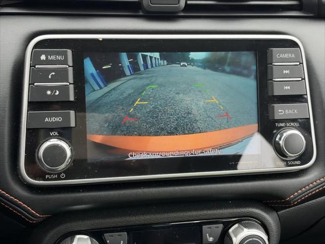 2021 Nissan Versa SR Xtronic CVT