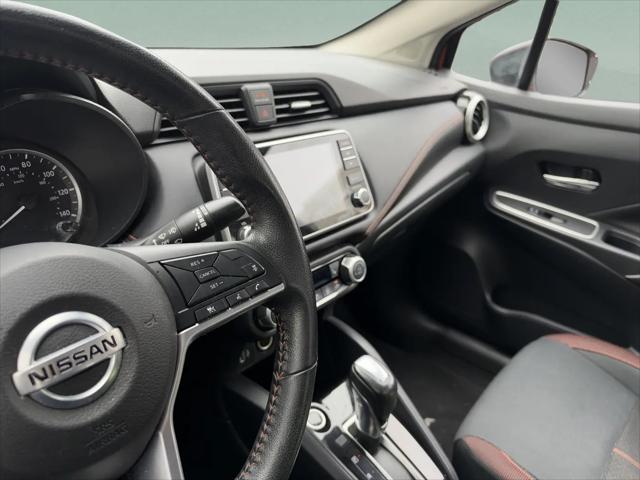 2021 Nissan Versa SR Xtronic CVT