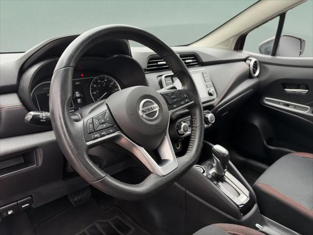 2021 Nissan Versa SR Xtronic CVT