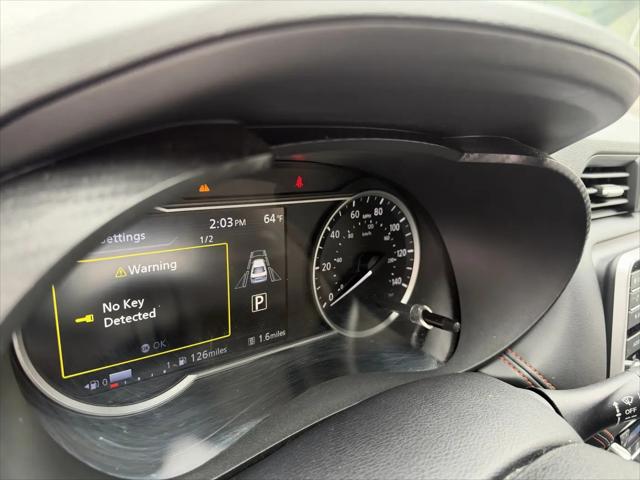 2021 Nissan Versa SR Xtronic CVT