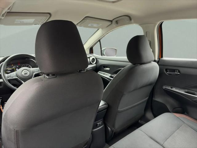 2021 Nissan Versa SR Xtronic CVT