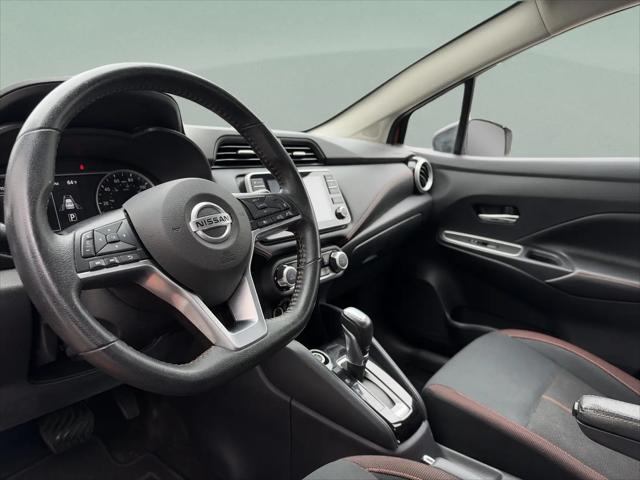 2021 Nissan Versa SR Xtronic CVT