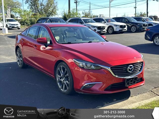 2016 Mazda Mazda6 i Grand Touring for sale in Gaithersburg, MD