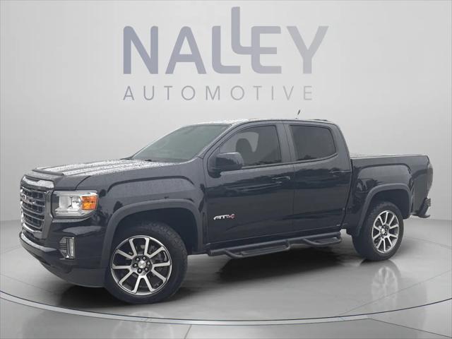 2022 GMC Canyon 4WD Crew Cab Short Box AT4 - Leather for sale in Lithonia, GA