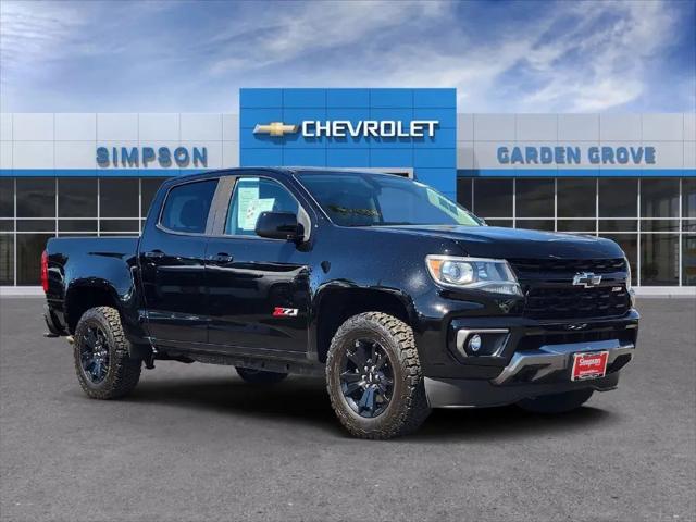 2022 Chevrolet Colorado 4WD Crew Cab Short Box Z71 for sale in Garden Grove, CA
