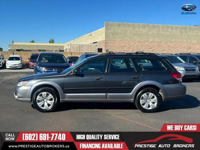 2009 Subaru Outback 2.5i