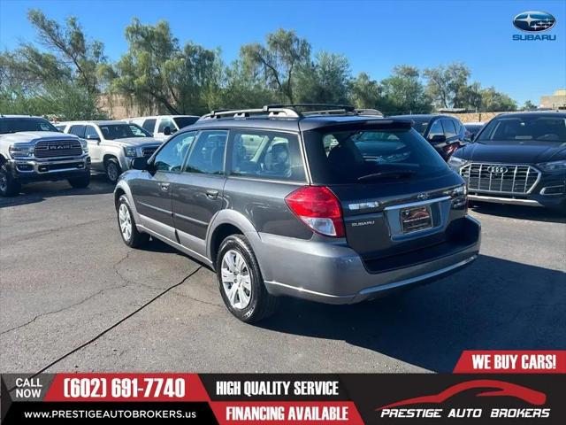 2009 Subaru Outback 2.5i